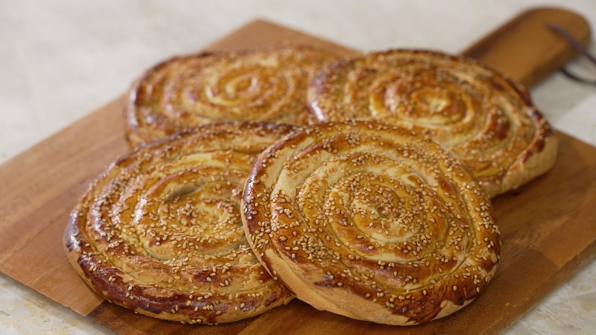 Tahinli Çörek Tarifi - Tahinli Çörek Nasıl Yapılır? - Arda'nın Ramazan Mutfağı