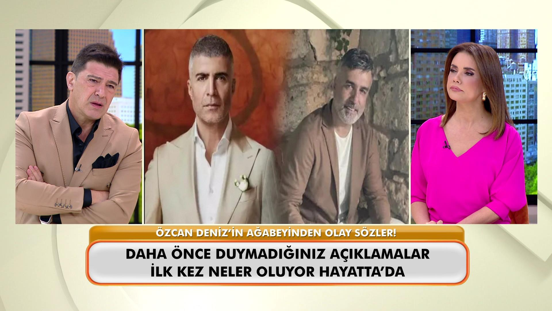 Özcan Deniz ile ilgili şoke edici iddialar...