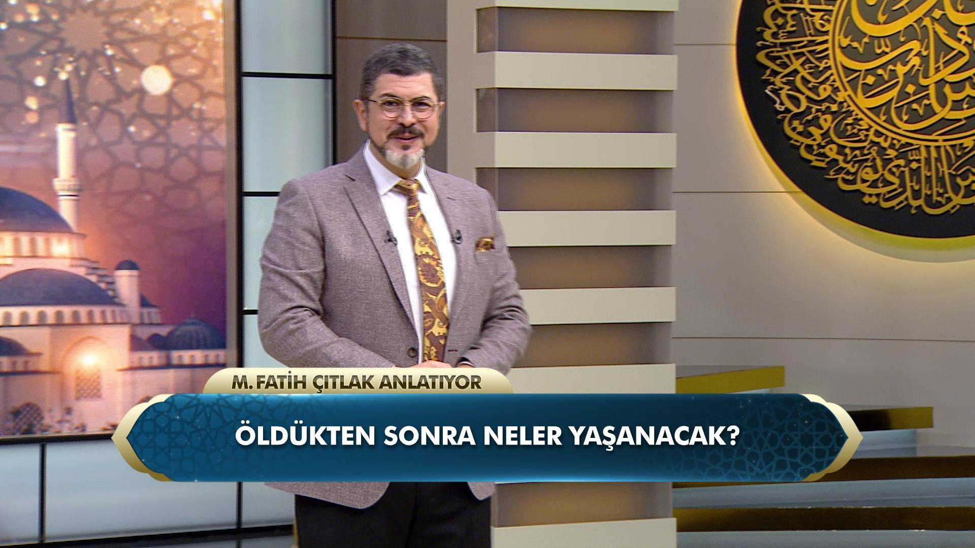 Öldükten sonra neler yaşanacak?