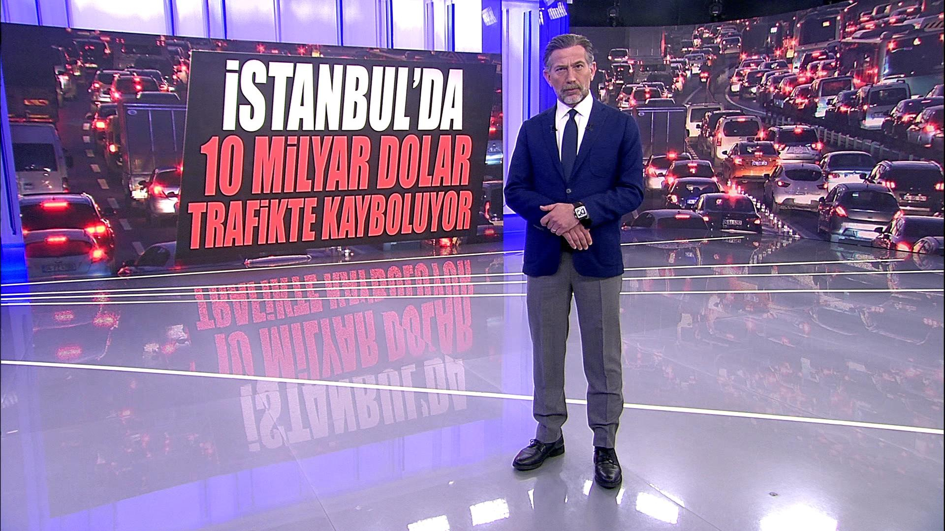 İstanbul'da 10 milyar dolar trafikte kayboluyor!