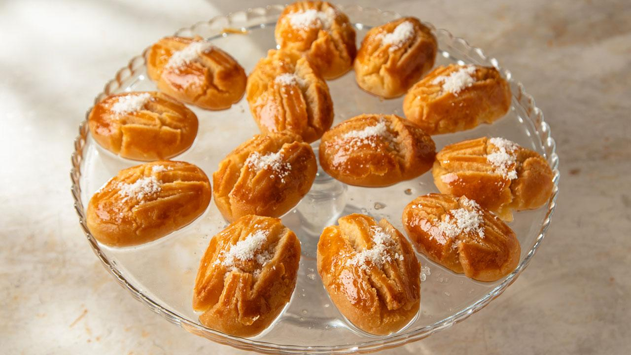 Pastane Şekerparesi Tarifi - Pastane Şekerparesi Nasıl Yapılır? - Arda'nın Ramazan Mutfağı