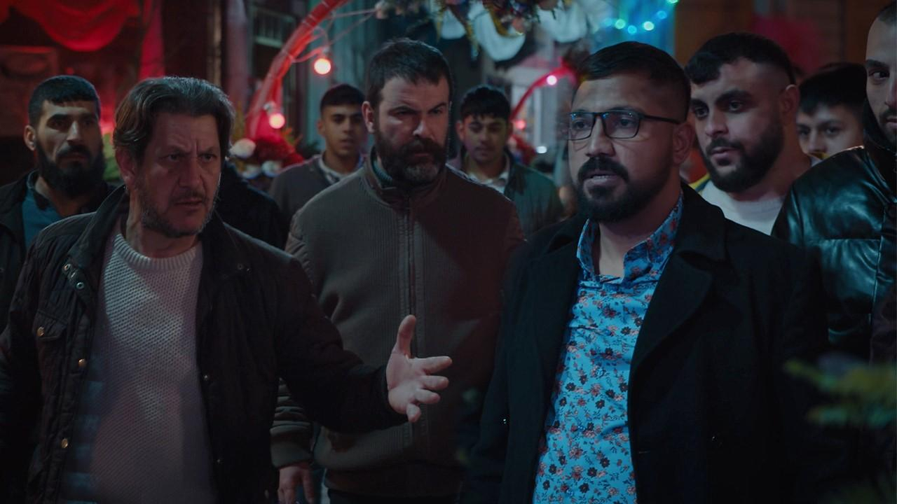 Nişan eğlencesine baskın!