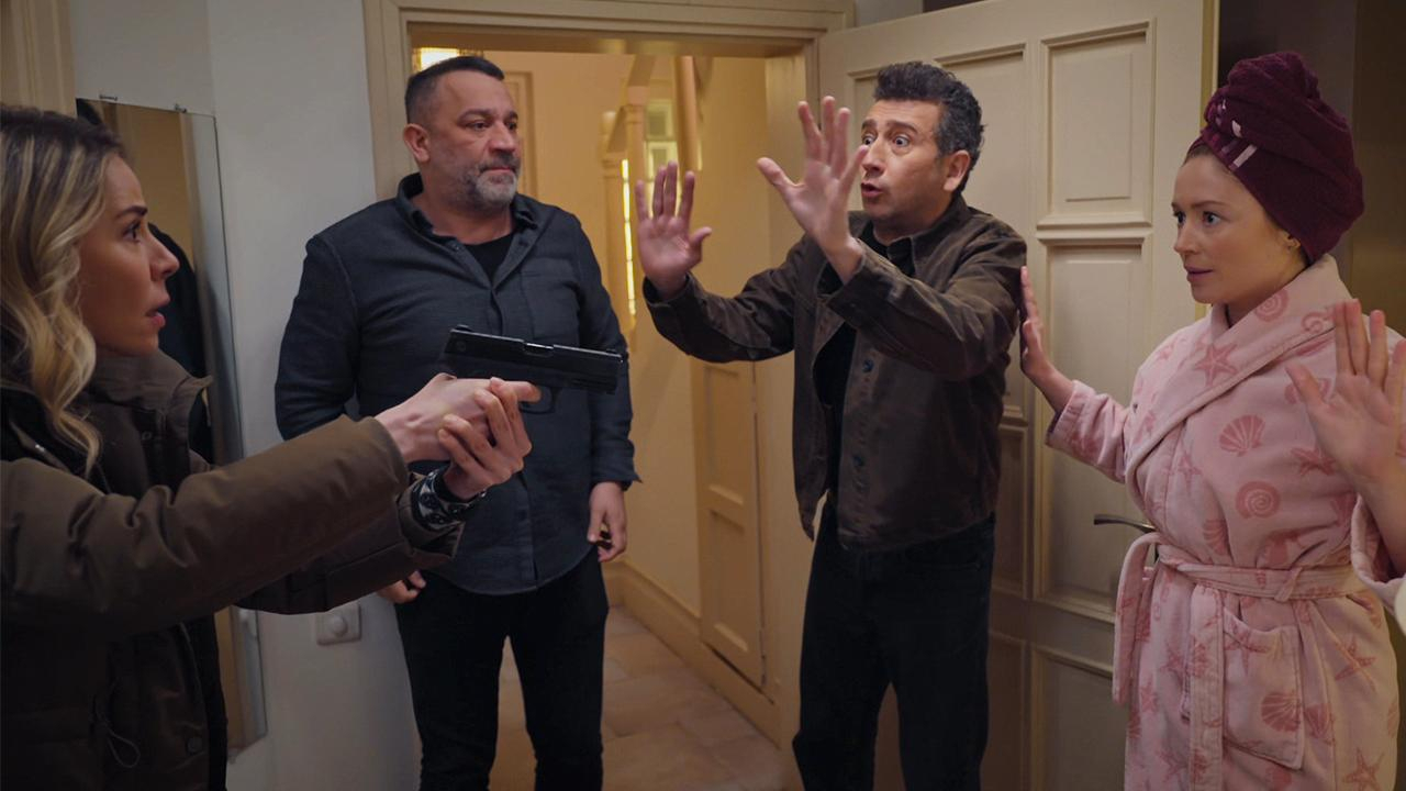 Rus ajan, Güneriler'in evinde!