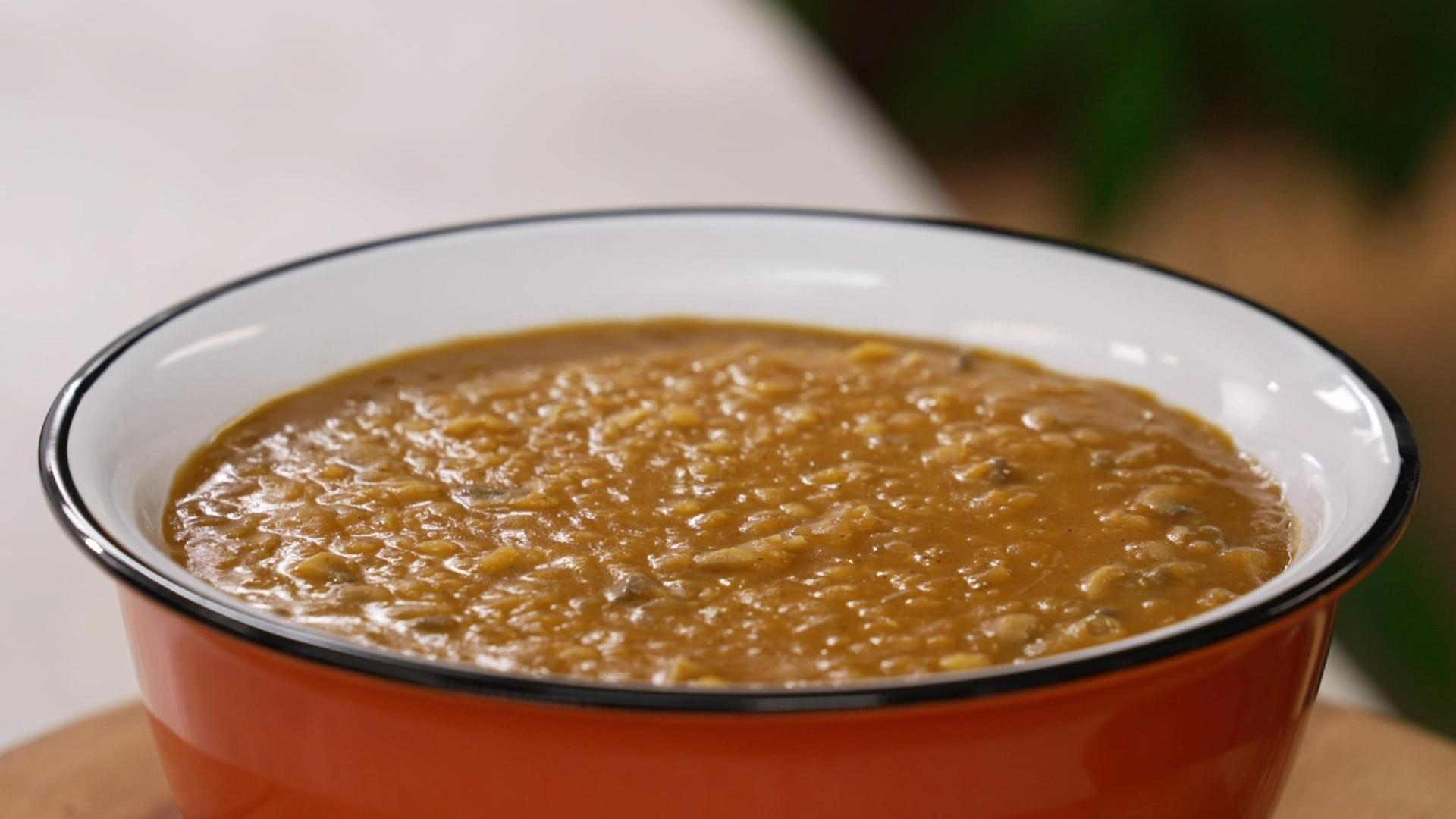 Mantarlı Mercimek Çorbası Tarifi - Mantarlı Mercimek Çorbası Nasıl Yapılır? - Arda'nın Ramazan Mutfağı