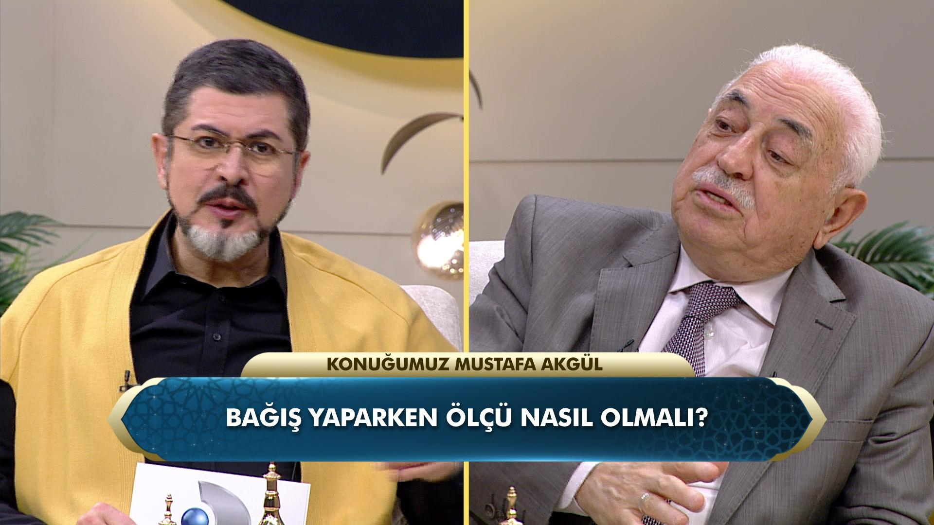 Bağış yaparken ölçü nasıl olmalı?
