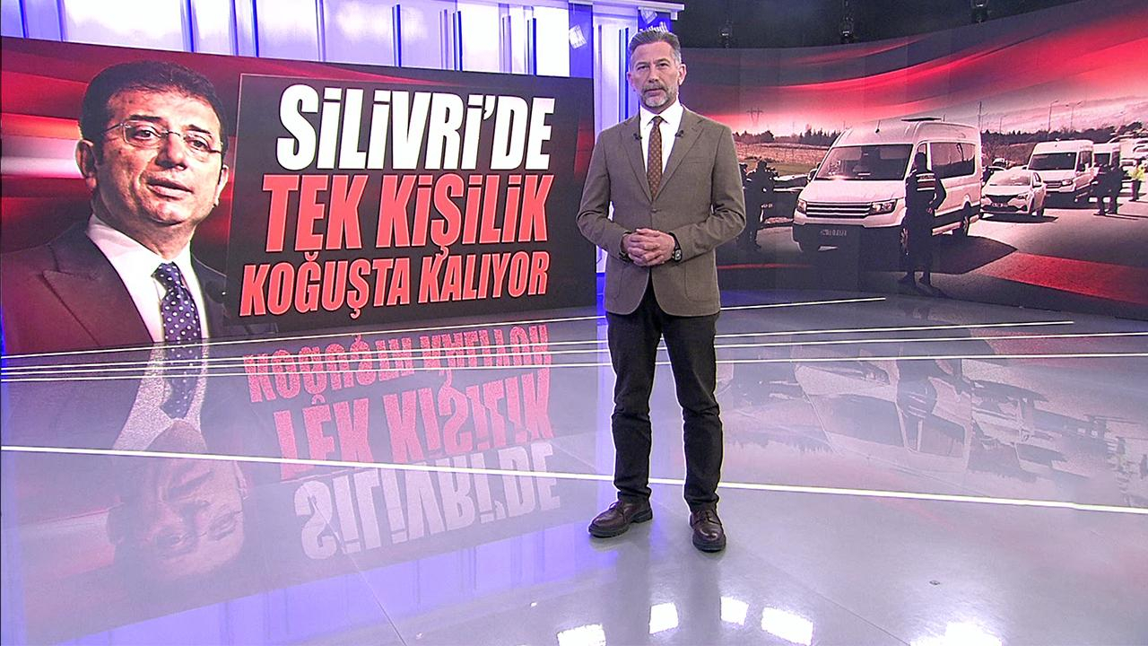 Silivri'de tek kişilik koğuşta kalıyor!