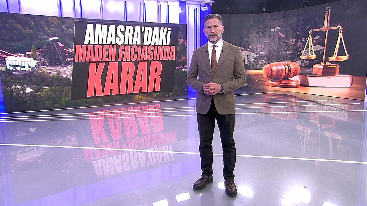 Amasra'daki maden faciasında karar!