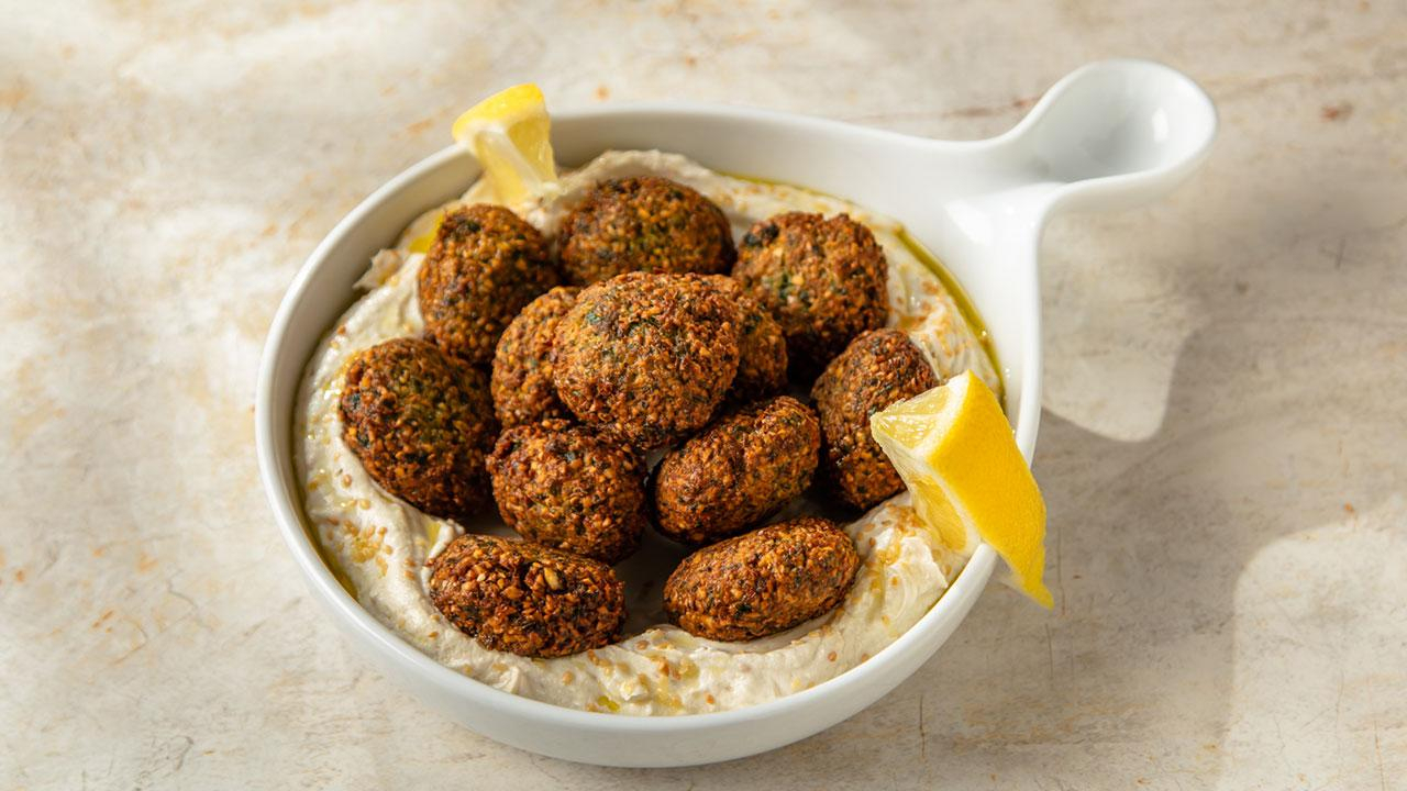 Falafel Tarifi - Falafel Nasıl Yapılır? - Arda'nın Ramazan Mutfağı