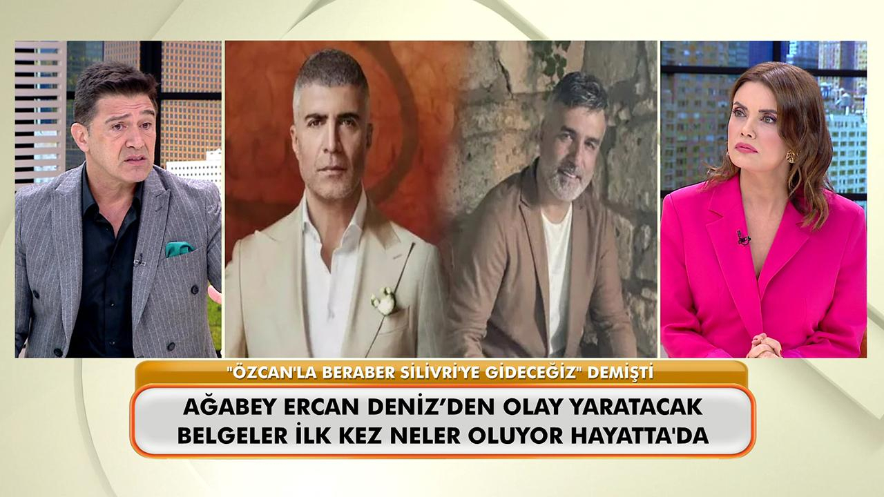 Ağabeyi Ercan Deniz'den ünlü şarkıcı Özcan Deniz'e büyük şok!