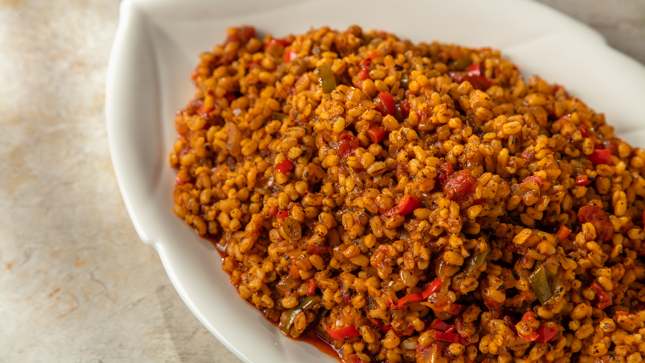 Sebzeli Bulgur Pilavı Tarifi - Sebzeli Bulgur Pilavı Nasıl Yapılır? - Arda'nın Ramazan Mutfağı