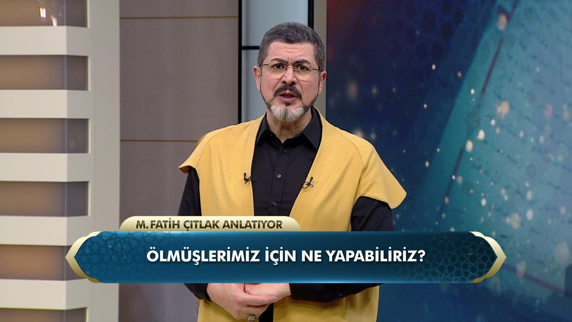 Ölmüşlerimiz için ne yapabiliriz?