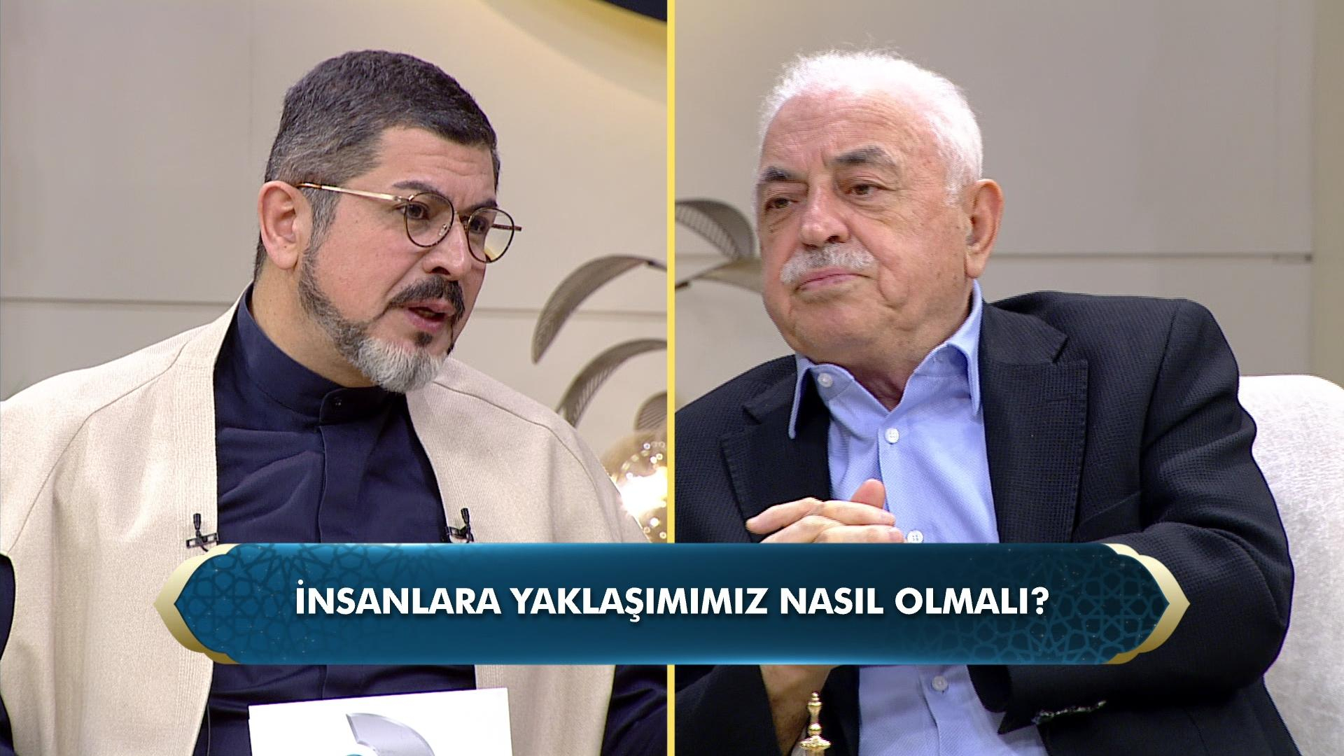 İnsanlara yaklaşımımız nasıl olmalı?