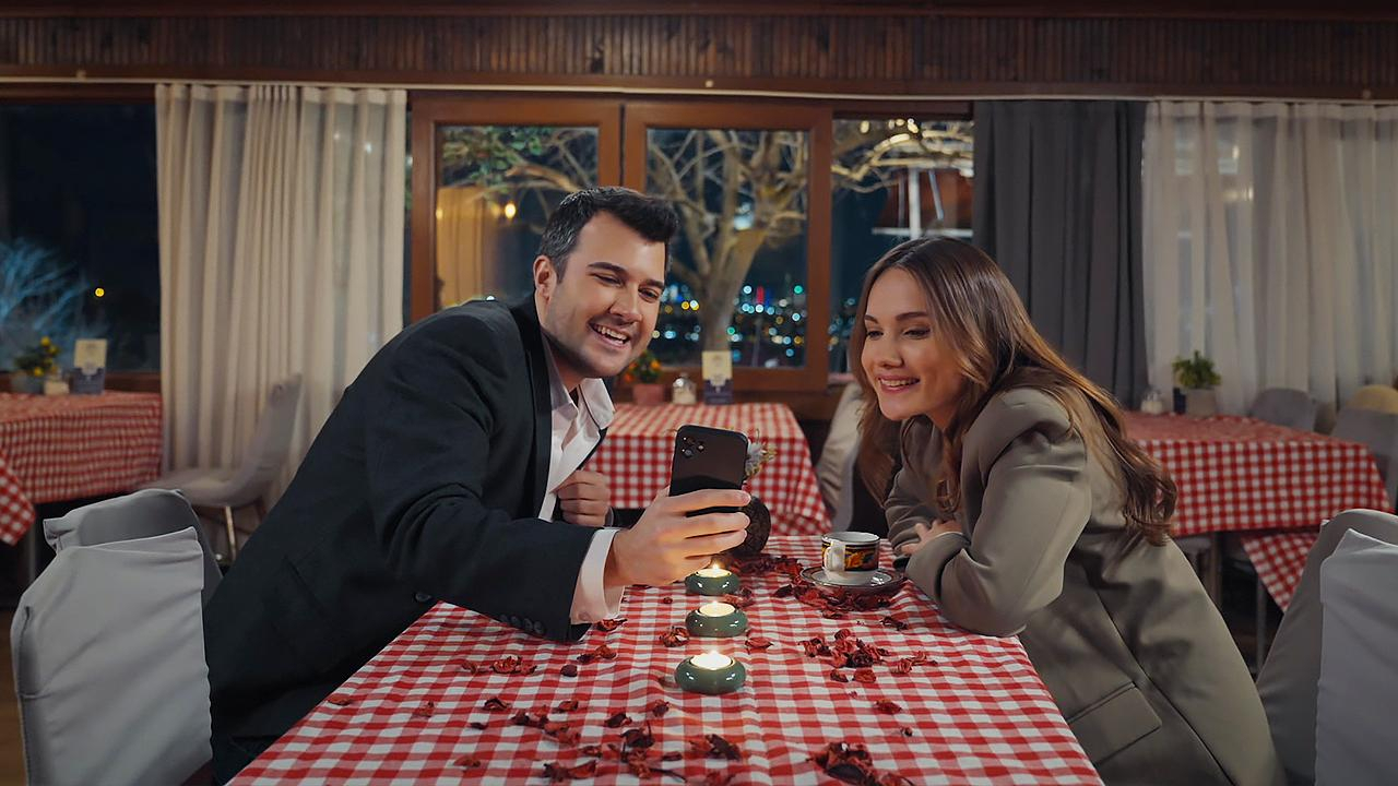 Metin'den sürpriz date!