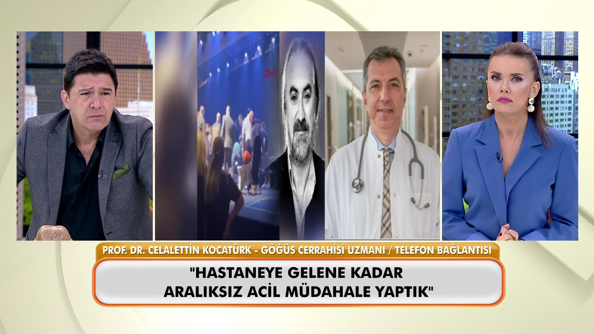 Volkan Konak'a ilk müdahaleyi yapan doktor ilk kez "Neler Oluyor Hayatta"da anlattı!