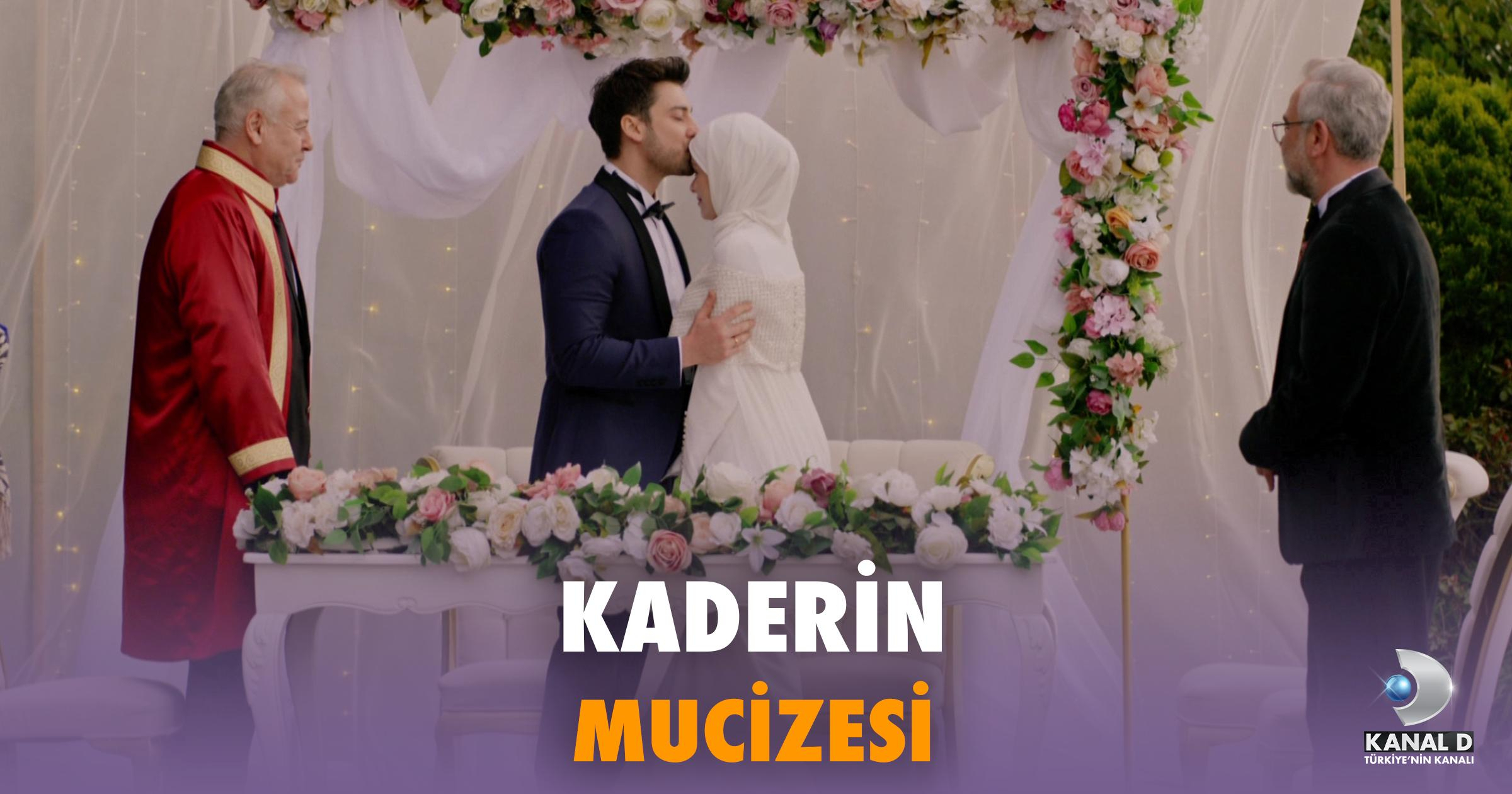 “Sen bana kaderin getirdiği mucizesin!”