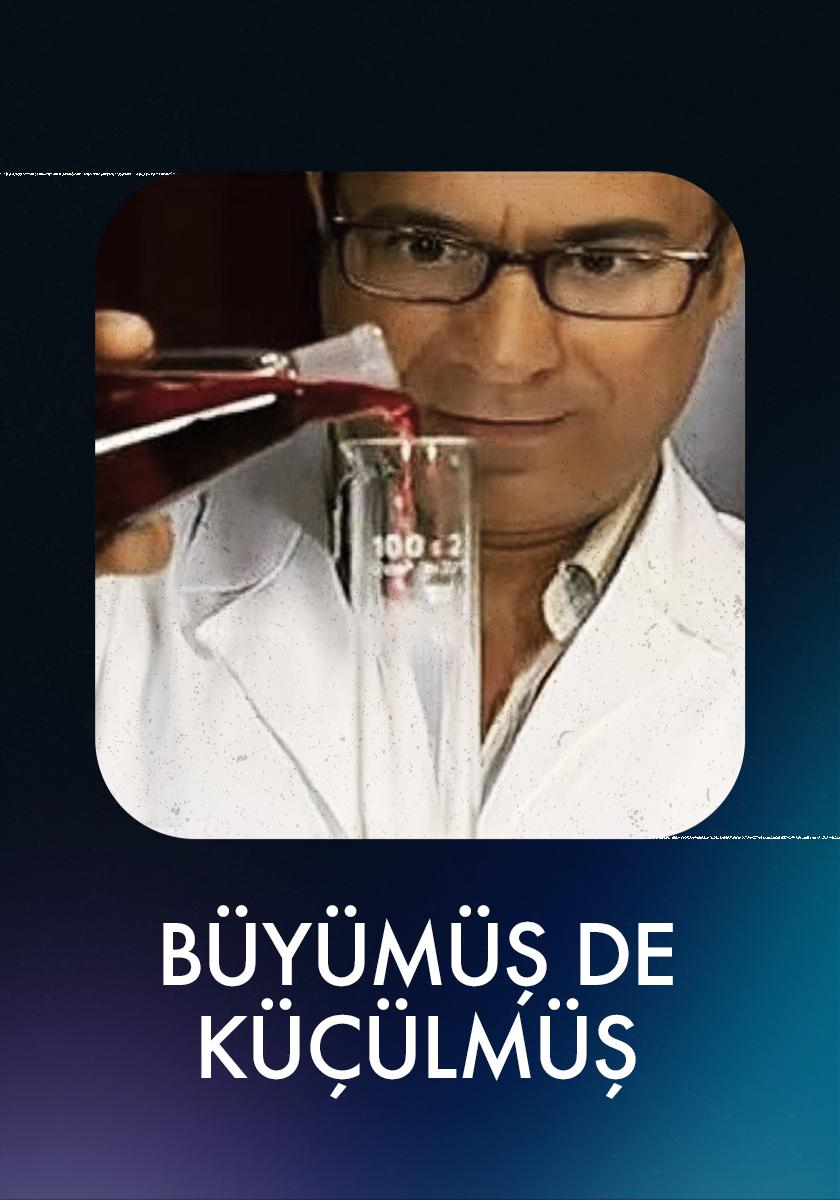 Büyümüş de Küçülmüş