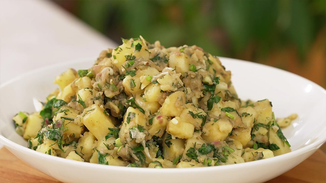 Arda'nın Mutfağı - Ilık Patates Salatası Tarifi - Ilık Patates Salatası Nasıl Yapılır?
