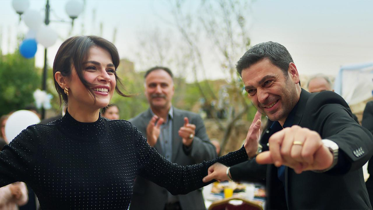Cihan ile Alya’nın reyhani şovu!