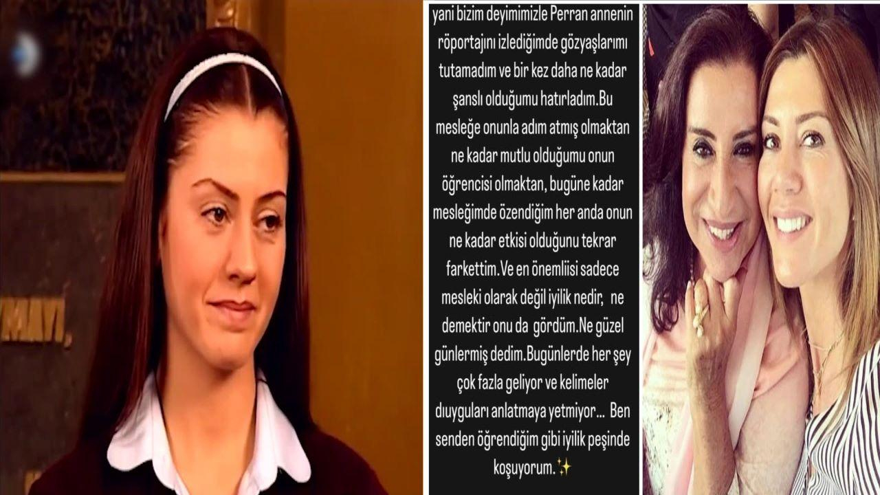 "Afet Hoca" nostaljisi duygulandırdı!