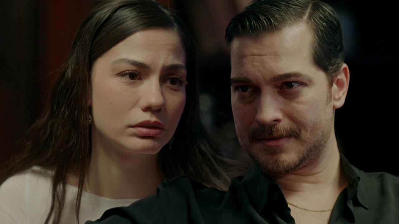 "Burada ihanet, ihtiras, savaş var!"