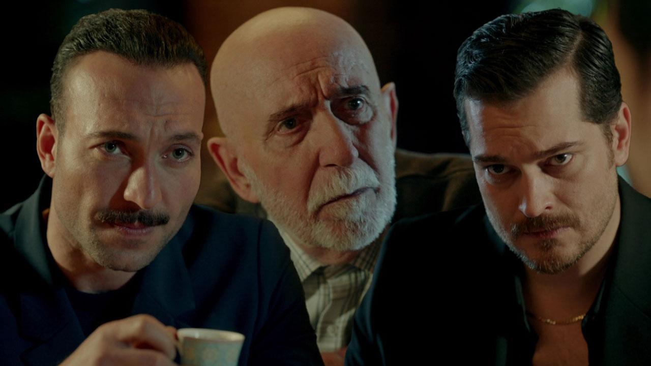 Baba ve çocukları...