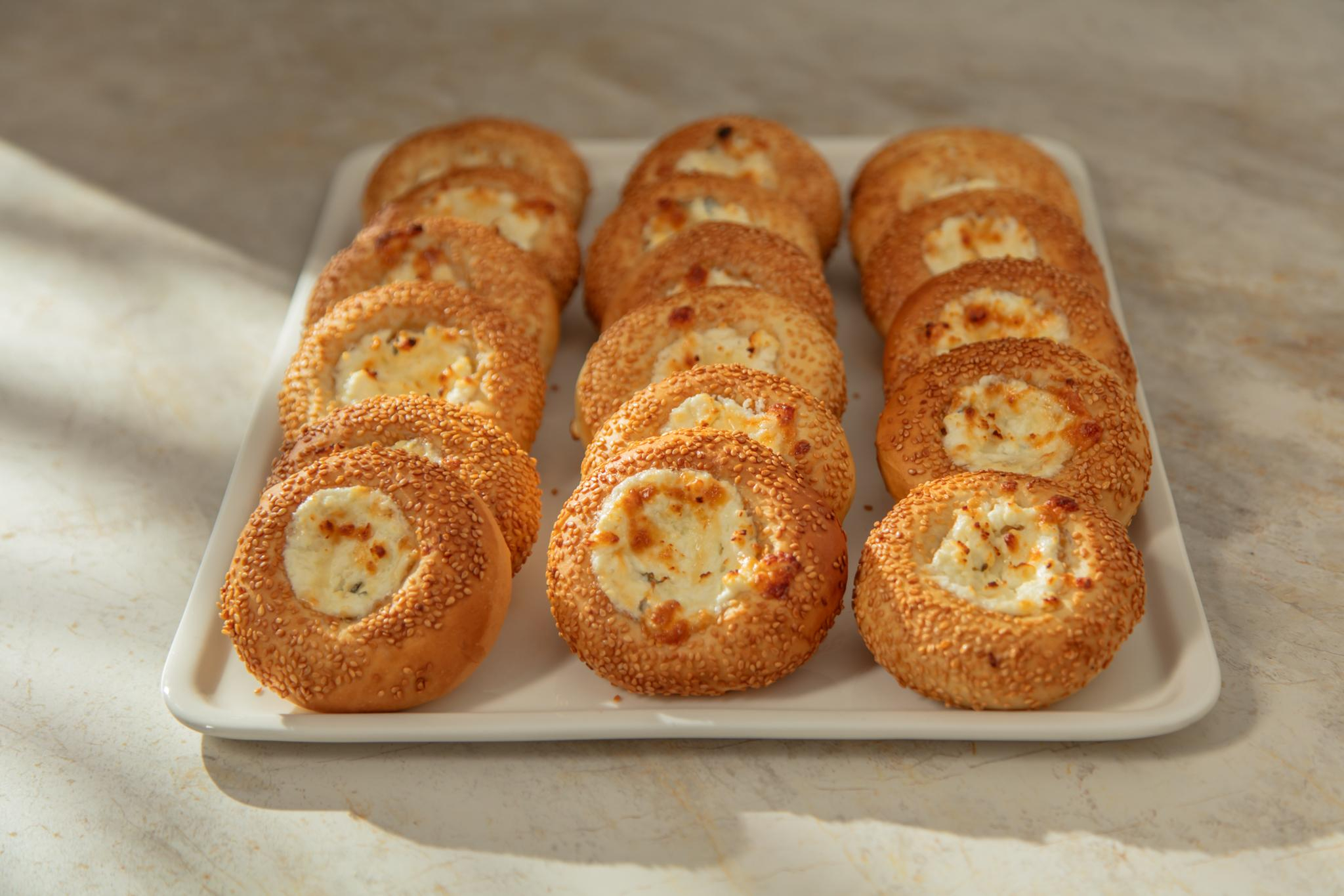 Arda'nın Mutfağı - Simit Poğaça Tarifi - Simit Poğaça Nasıl Yapılır?