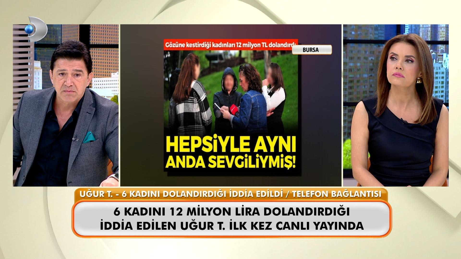 "Kimseyi dolandırmadım, paralarını ödeyeceğim."
