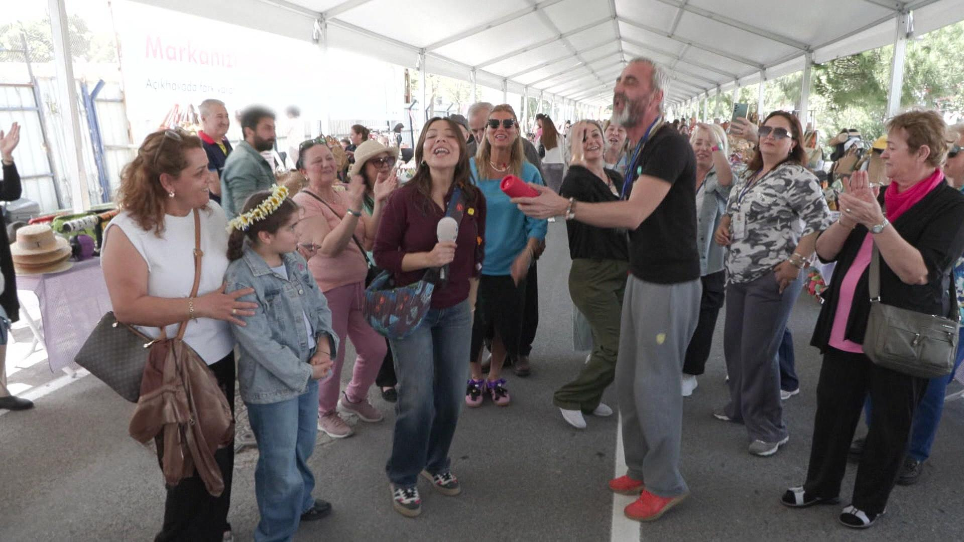 Magazin D "Alaçatı Ot Festivali"nde!