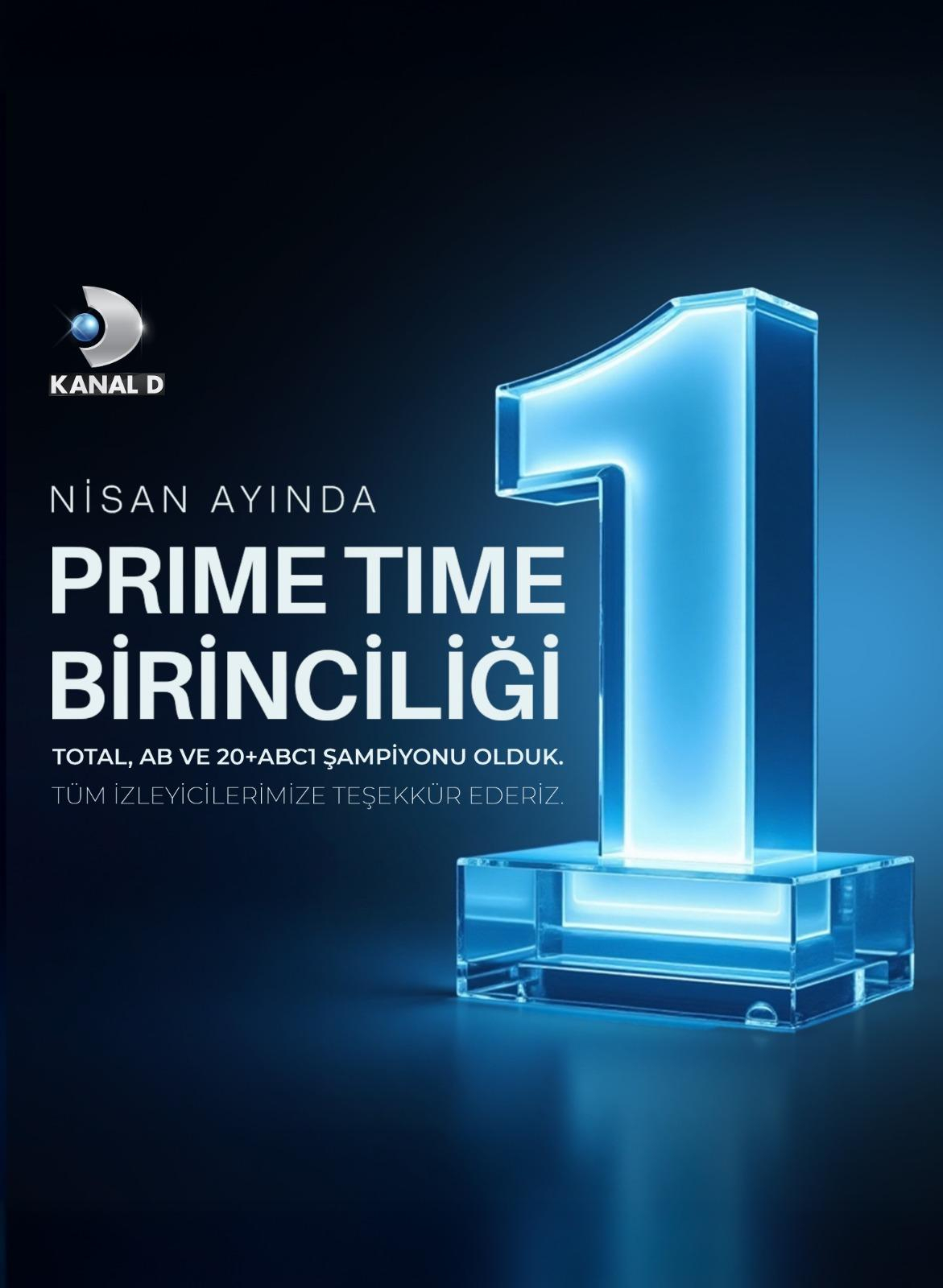 Türkiye Kanal D'yi seçti!