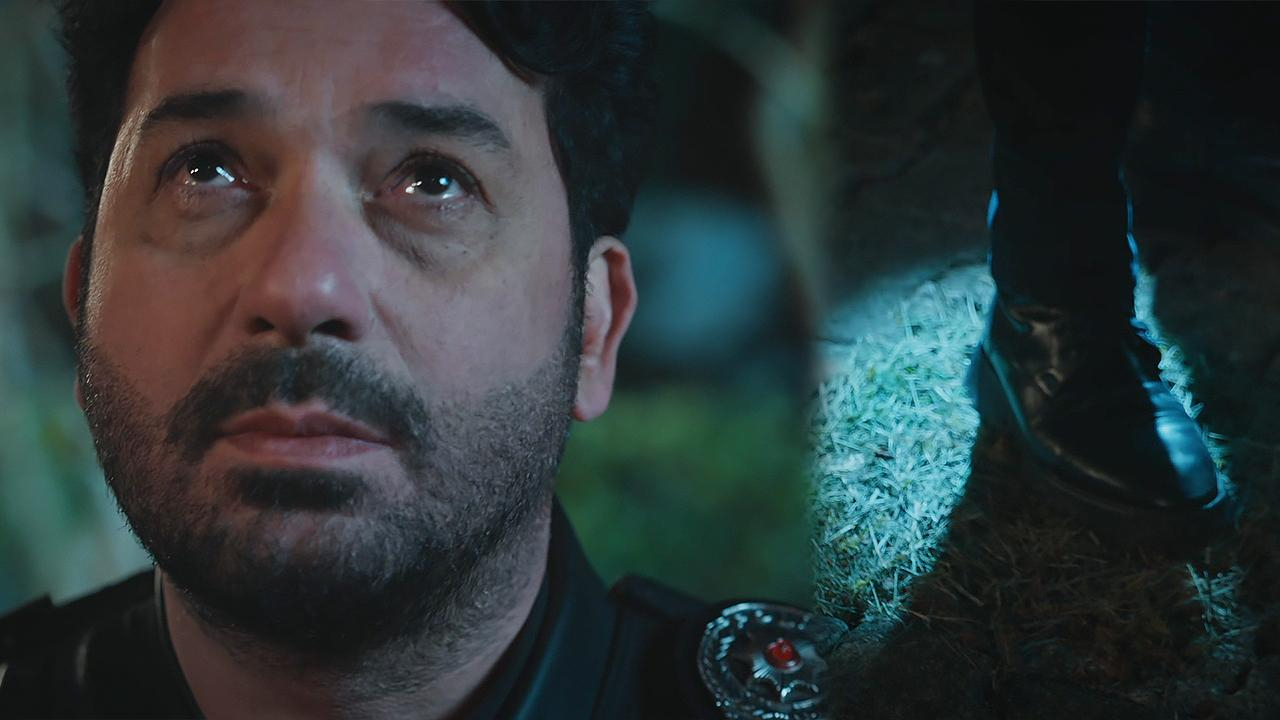 Hakan mayına bastı!