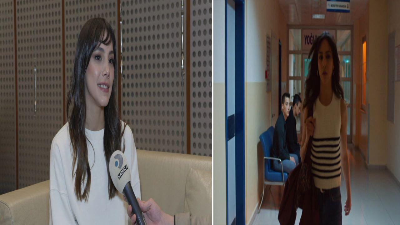 "Uzak Şehir"in Zerrin'i Dilin Döğer'den samimi açıklamalar!