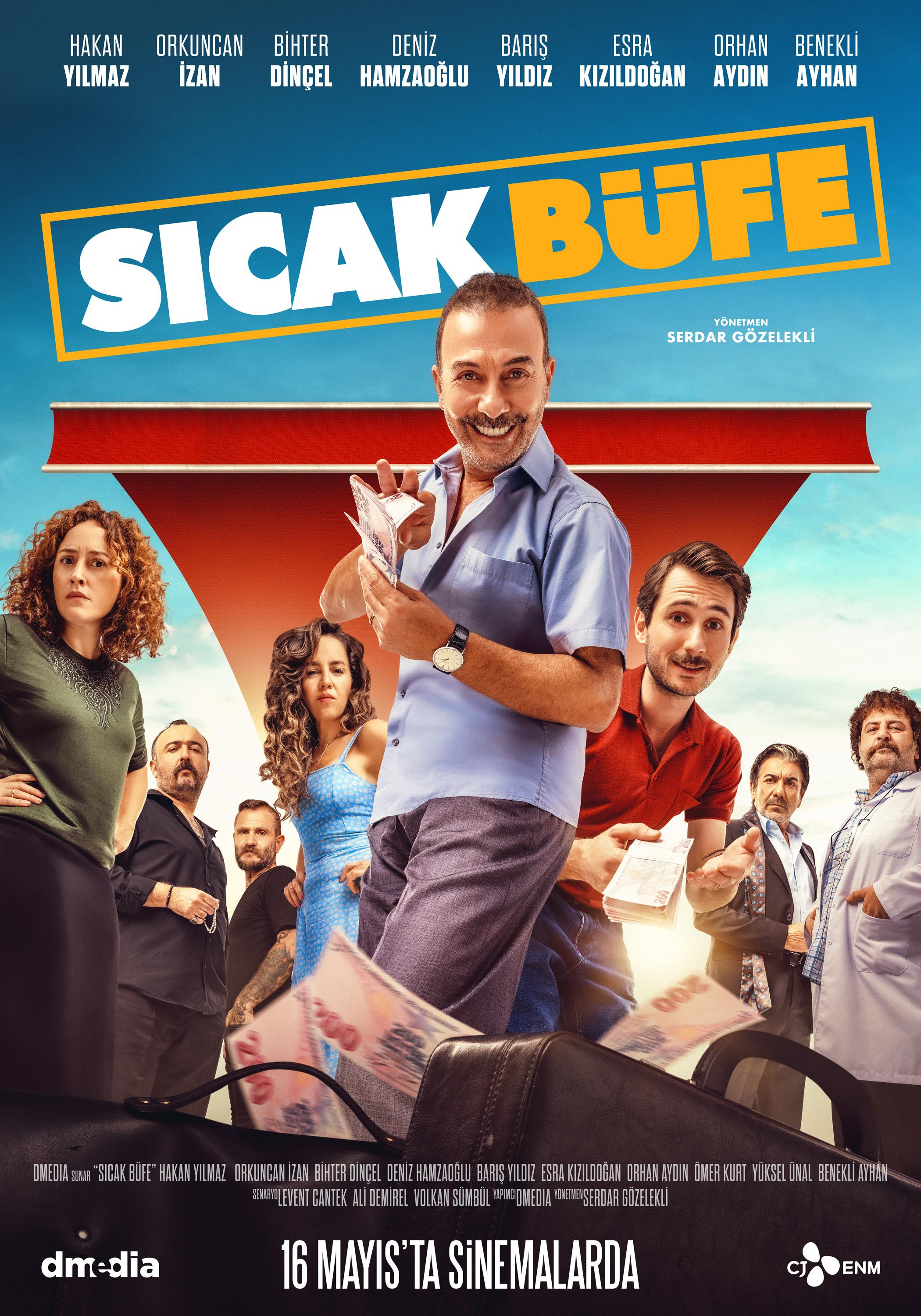 "Sıcak Büfe ismi gibi sıcak bir komedi!"