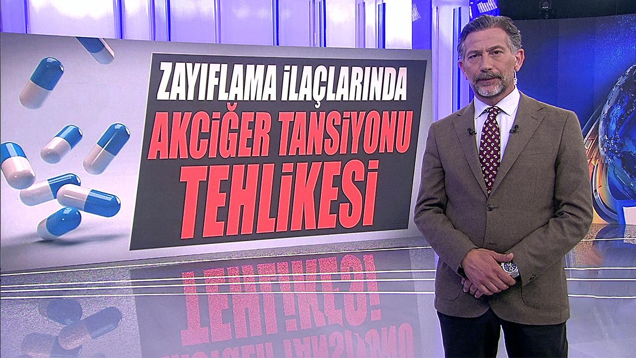 Zayıflama ilaçlarında akciğer tansiyonu tehlikesi!