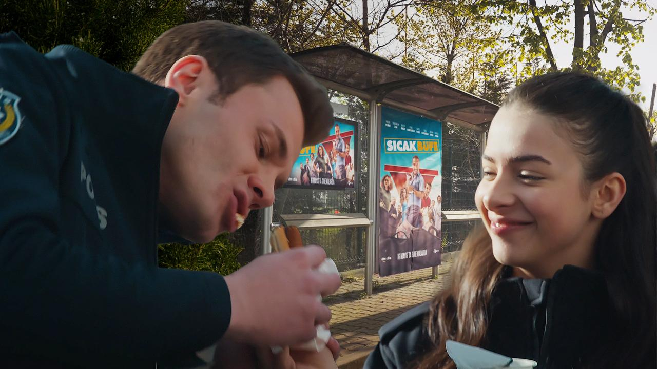 Ekip "Sıcak Büfe"ye hayran kaldı!