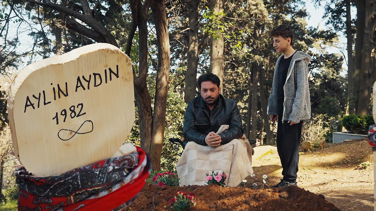 Aylin'in mezarı Hakan'ın evi oldu!