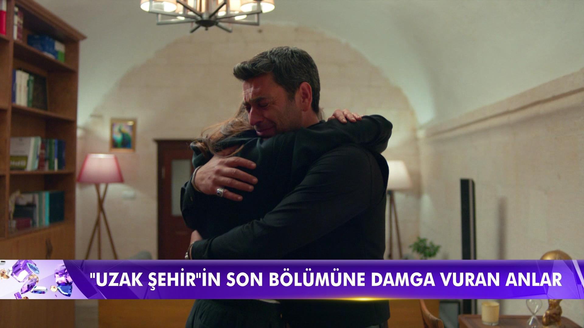 Uzak Şehir'de duygu dolu anlar!