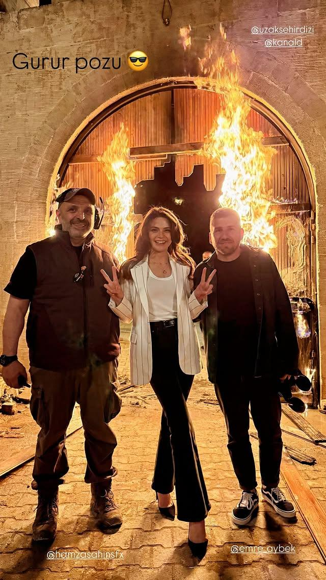 Alya konağı yaktı!