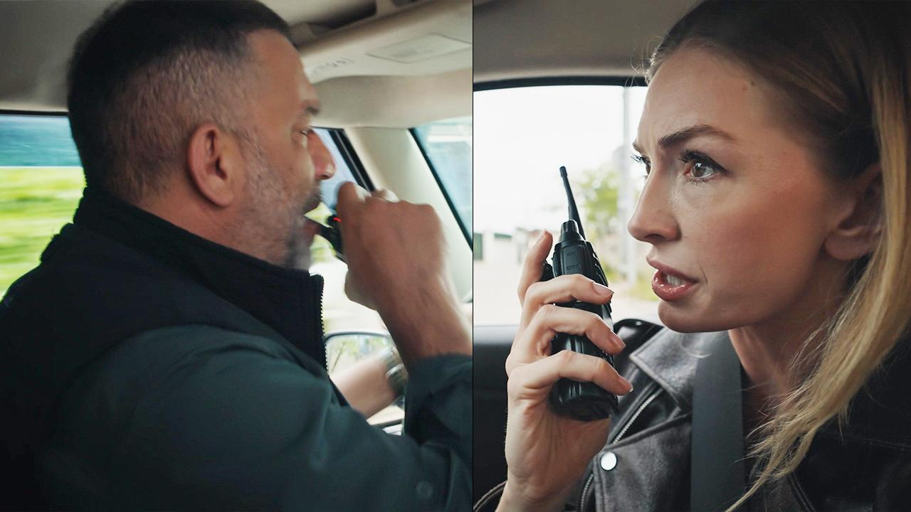 Gökçe'nin şoförlüğüne Mesut'tan övgü!