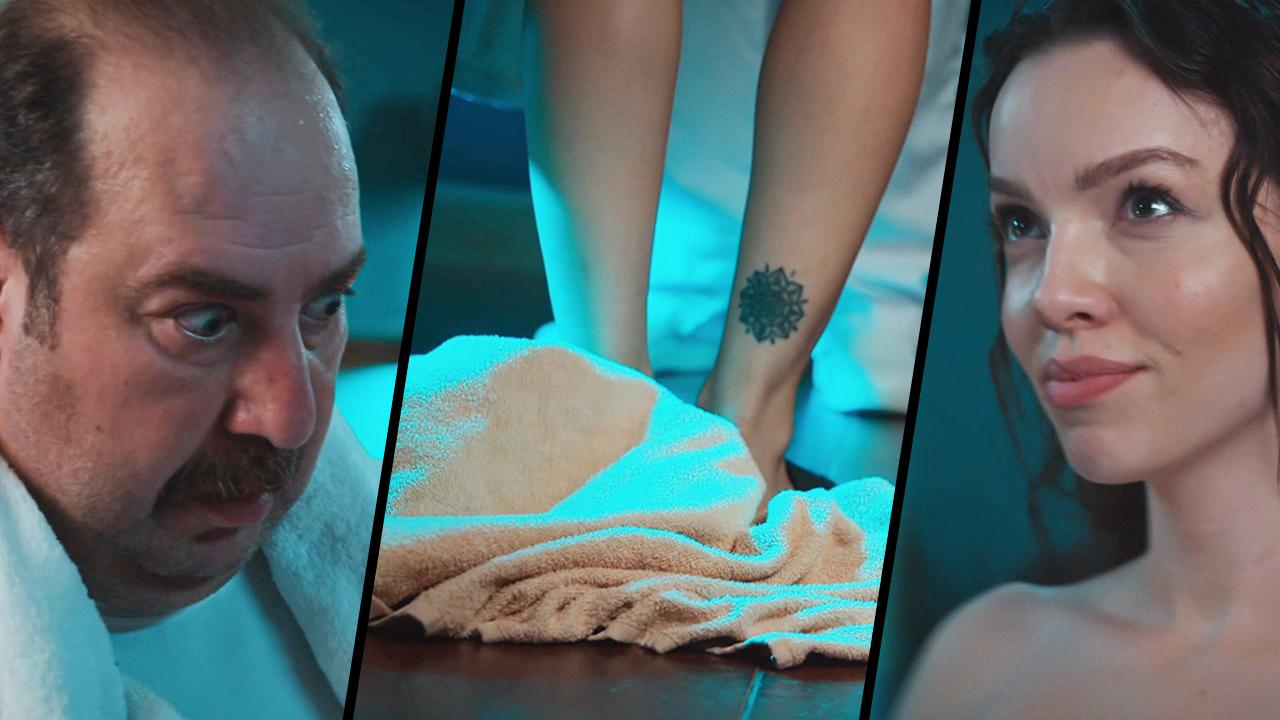 Zeki, güzel kızların masörü oluyor!