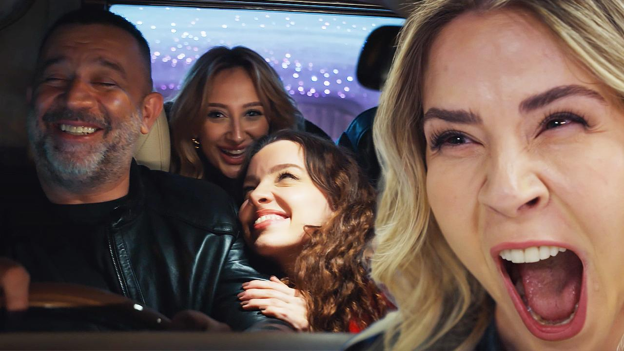 Mesut telsizi kapattı, kızlarla kaçtı!