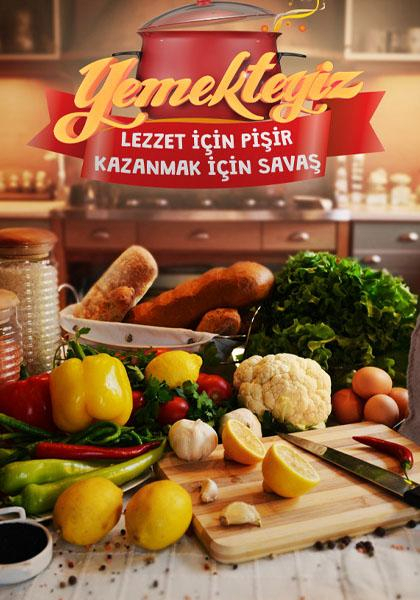 Yemekteyiz