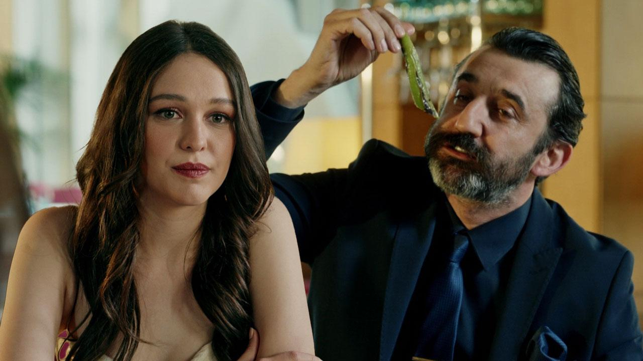 Gürdal ile romantik yemek…