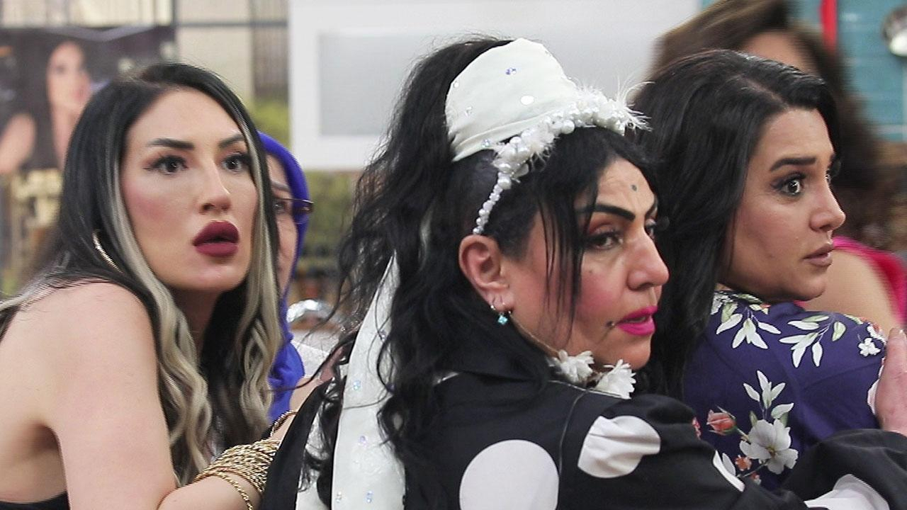 Stüdyoda deprem anı!