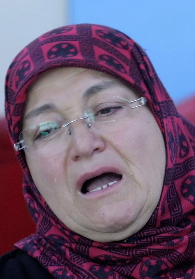 Deprem anı!