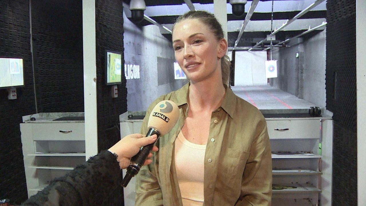 Magazin D, “Arka Sokaklar”ın setinde!