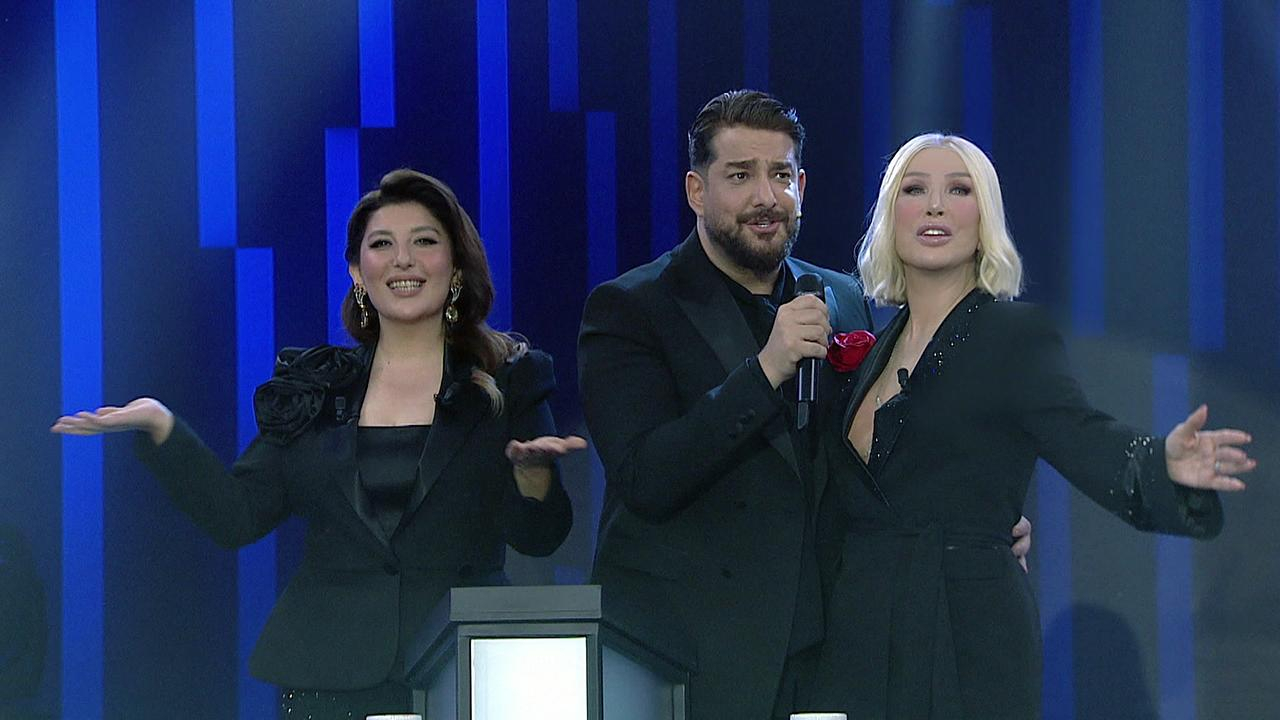 Enis Arıkan ile Seda Sayan'dan "Ah Geceler" düeti!