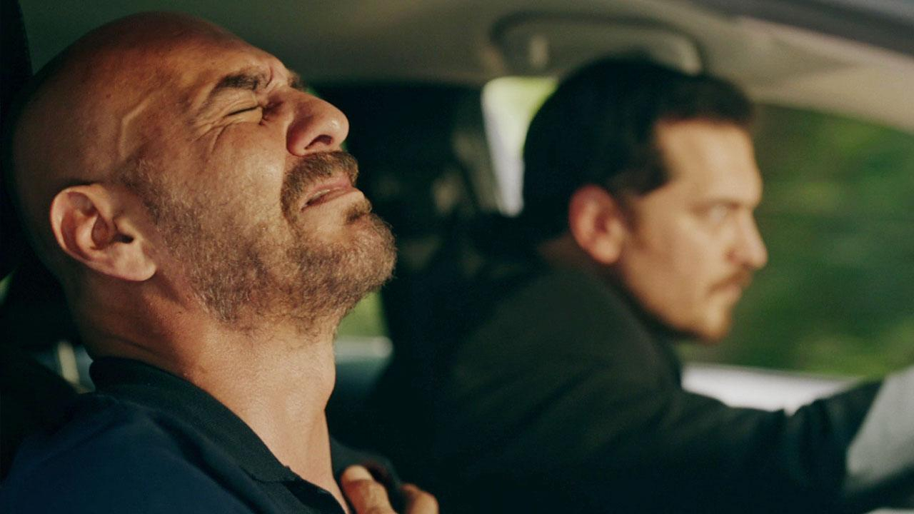 Serdar Amir vuruldu!