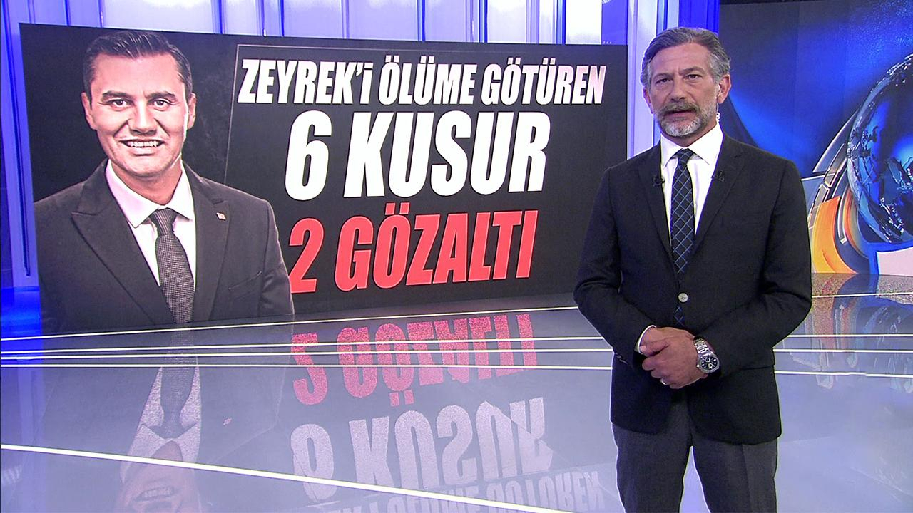 Zeyrek'i ölüme götüren 6 kusur, 2 gözaltı!