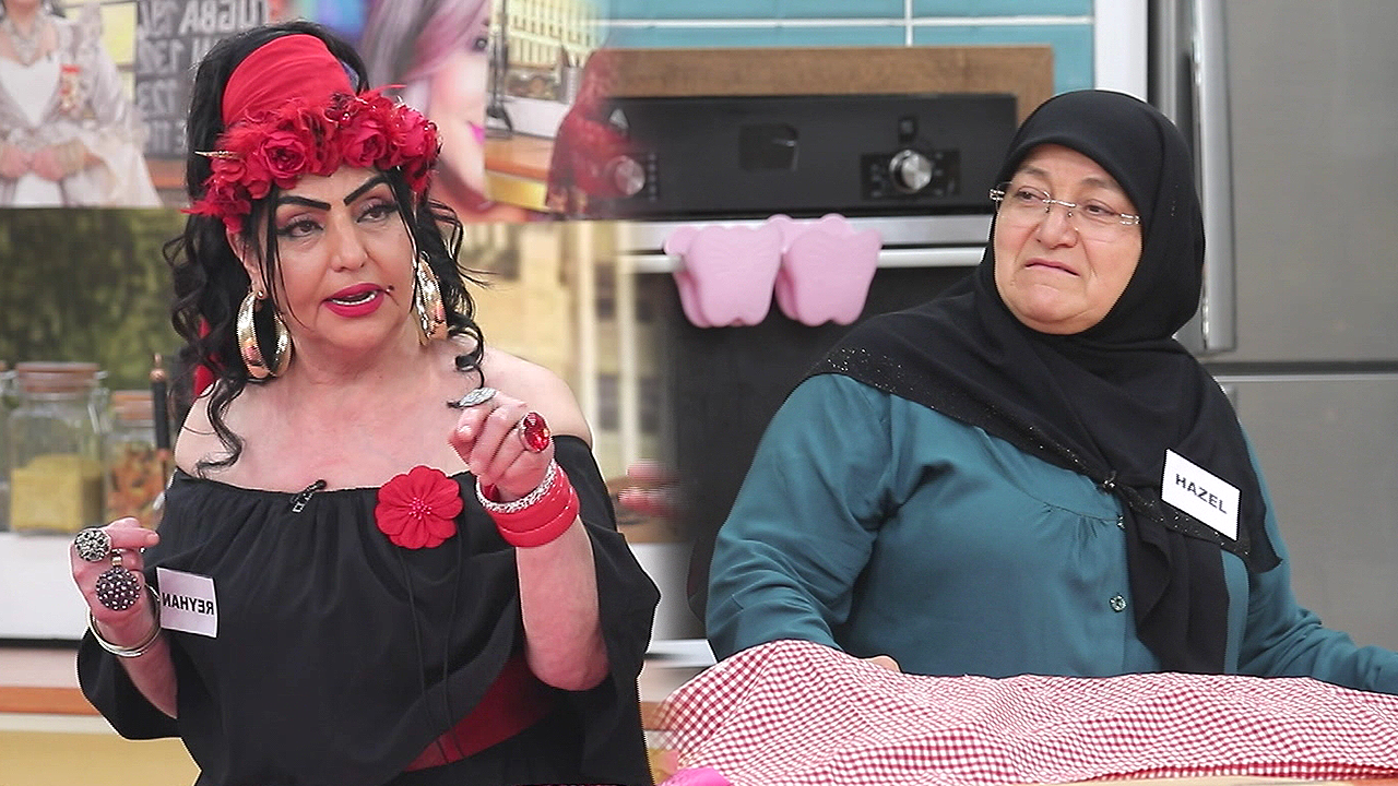 Reyhan Hanım ve Hazel Hanım'ın gizli buluşması!