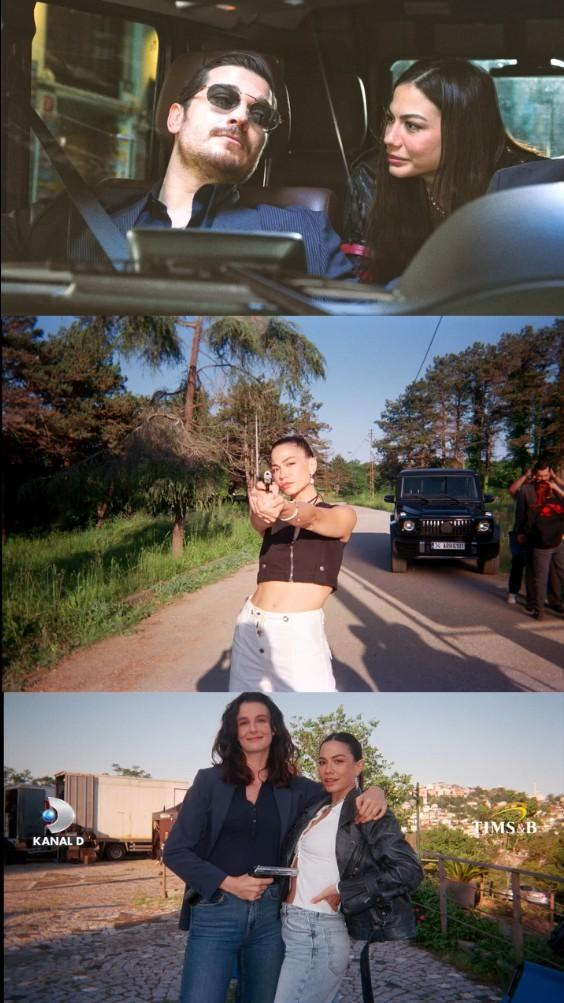 Bu kez kamera Demet Özdemir'de!
